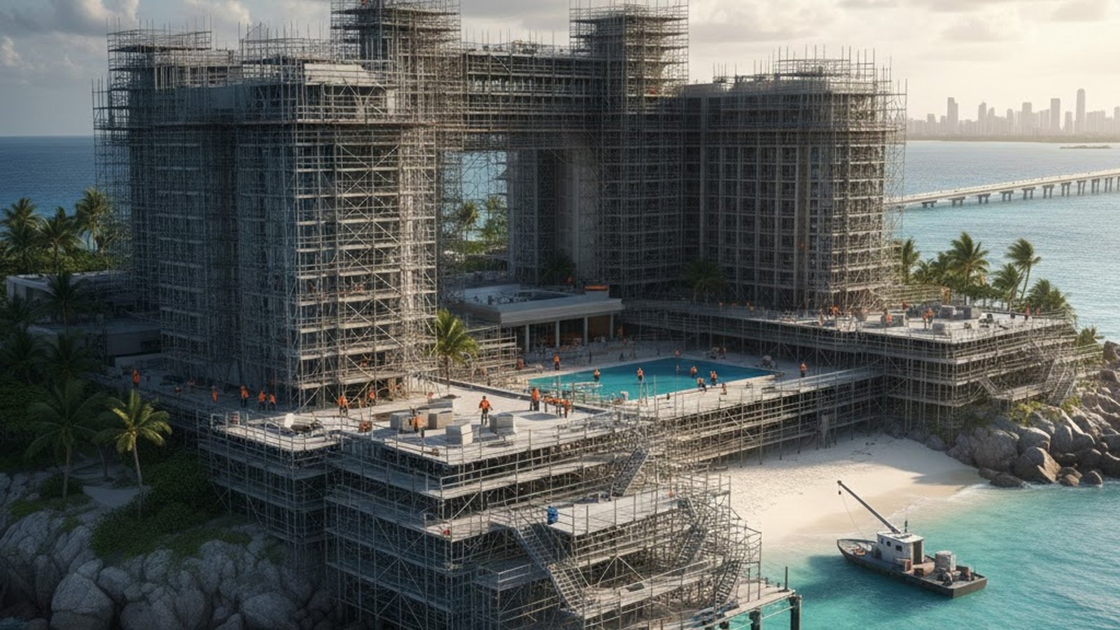 Island & Tunnel Solution