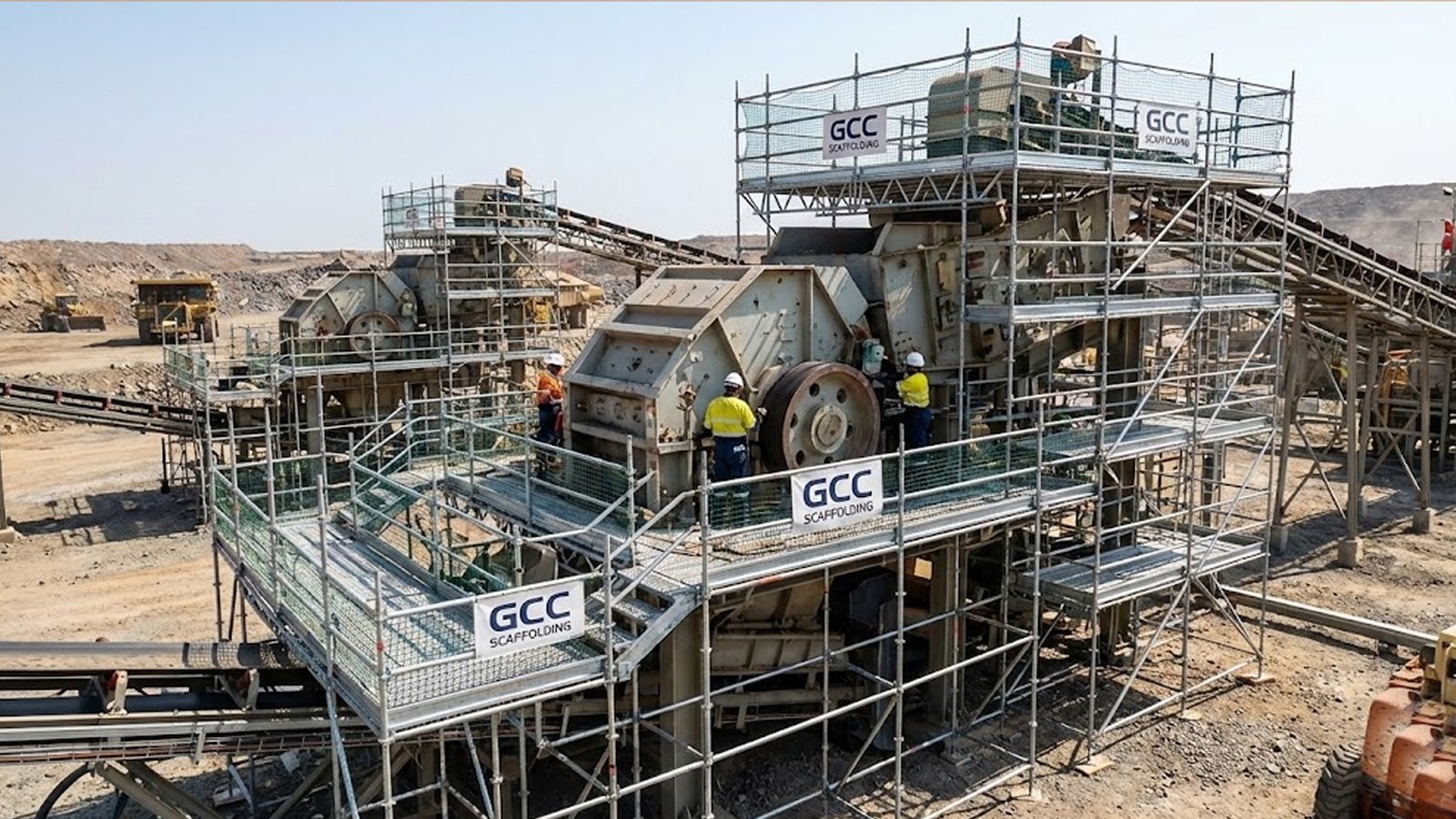 Scaffolding solutions for Mines